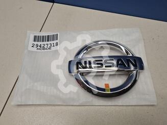 Эмблема Nissan Qashqai (J11) c 2014 г.