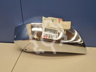 Накладка бампера переднего Nissan Navara (Frontier) II (D22) 1998 - 2007