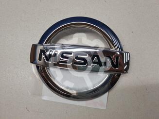 Эмблема Nissan Qashqai (J11) c 2014 г.