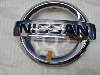 Эмблема Nissan Qashqai (J11) c 2014 г.