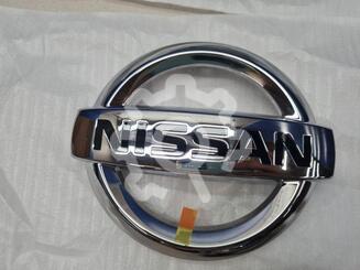 Эмблема Nissan Qashqai (J11) c 2014 г.