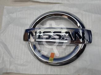 Эмблема Nissan Qashqai (J11) c 2014 г.