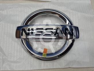 Эмблема Nissan Qashqai (J11) c 2014 г.