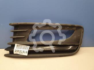Решетка в бампер Volkswagen Polo V (Sedan RUS) 2011 - 2020