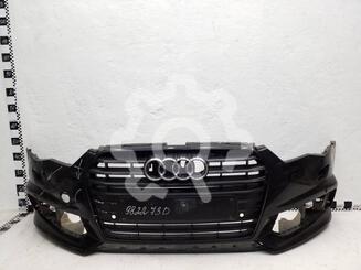 Бампер передний Audi A6 [C7,4G] 2011 - 2018