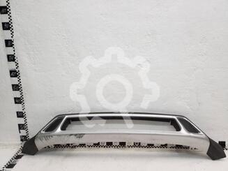 Накладка бампера переднего Mitsubishi Outlander III 2012 - 2024