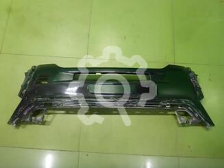 Накладка бампера переднего Mitsubishi Outlander III 2012 - 2024