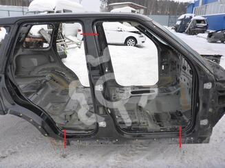 Порог со стойкой правый Land Rover Range Rover Sport I 2005 - 2013