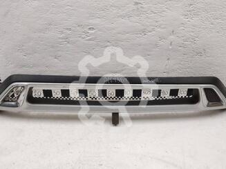 Накладка бампера переднего Mitsubishi Outlander III 2012 - 2024