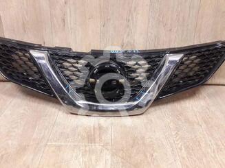 Решетка радиатора Nissan Qashqai (J11) c 2014 г.