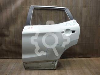 Дверь задняя левая Nissan Qashqai (J11) c 2014 г.