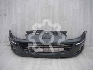 Бампер передний Peugeot 407 2004 - 2011