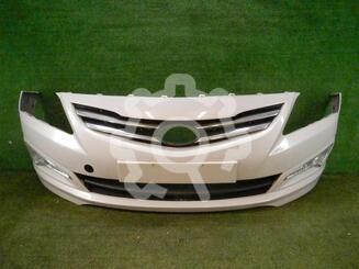 Бампер передний Hyundai Solaris I 2010 - 2017