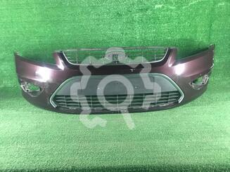 Бампер передний Ford Focus II 2005 - 2011