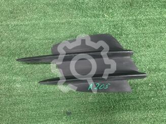 Накладка бампера переднего Mercedes-Benz C-Klasse IV W205 2014 - 2021