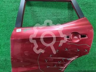 Дверь задняя левая Nissan Qashqai (J11) c 2014 г.