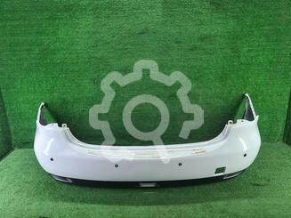 Бампер задний Nissan Almera III [G15] 2012 - 2018