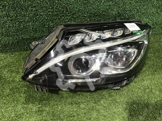 Фара левая Mercedes-Benz C-Klasse IV W205 2014 - 2021