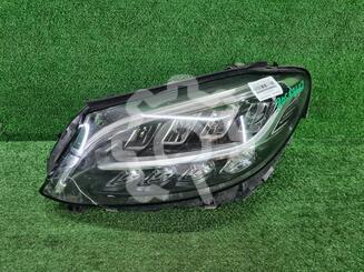 Фара левая Mercedes-Benz C-Klasse IV W205 2014 - 2021