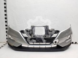 Бампер передний Nissan Qashqai (J11) c 2014 г.