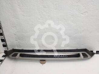 Накладка бампера переднего Mitsubishi Outlander III 2012 - 2024