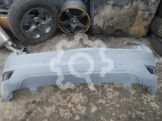 Бампер задний Ford Focus II 2005 - 2011