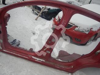 Стойка центральная левая Citroen C3 [II] 2009 - 2016