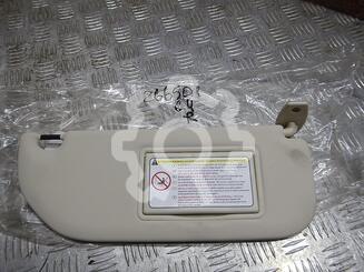 Козырек солнцезащитный Citroen C4 [I] 2004 - 2011