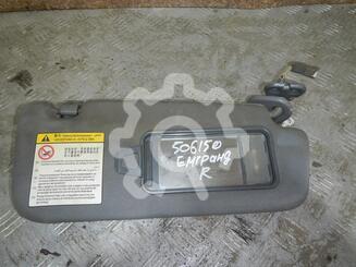 Козырек солнцезащитный Geely Emgrand EC7 2009 - 2016