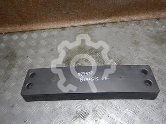 Накладка бампера переднего Hyundai Genesis I 2008 - 2013
