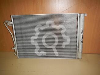 Радиатор кондиционера (конденсер) Hyundai i20 [I] 2008 - 2014
