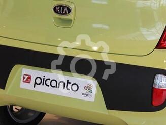 Накладка бампера заднего Kia Picanto II 2011 - 2017
