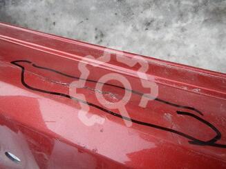 Бампер задний Kia Rio III 2011 - 2017