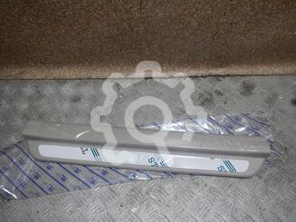 Накладка порога (внутренняя) Hyundai Sonata V [NF] 2004 - 2010