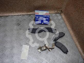 Колодки тормозные передние к-кт Hyundai Terracan 2001 - 2007