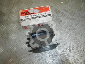 Колодки тормозные передние к-кт Hyundai Verna II 2005 - 2010