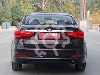 Крышка багажника Kia Cerato III 2013 - н.в. (Classic)