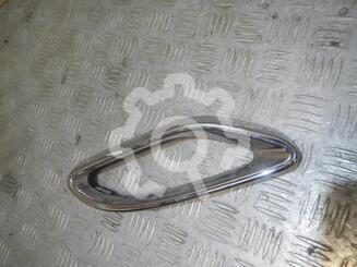 Накладка бампера заднего Mercedes-Benz C-Klasse IV W205 2014 - 2021