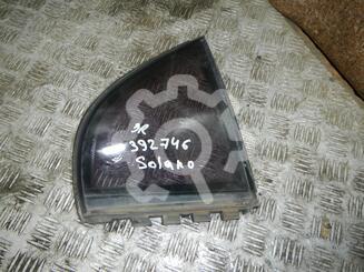 Стекло двери задней правой (форточка) Lifan Solano I 2008 - 2016