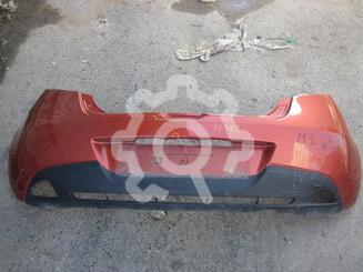 Бампер задний Mazda 2 II [DE, DE2] 2007 - 2014
