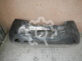 Бампер задний Mazda 2 II [DE, DE2] 2007 - 2014