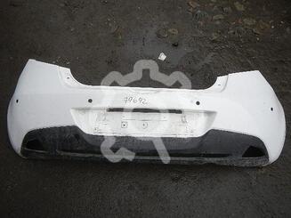 Бампер задний Mazda 2 II [DE, DE2] 2007 - 2014