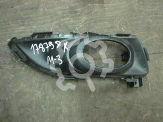 Решетка в бампер Mazda 3 I [BK] 2003 - 2009