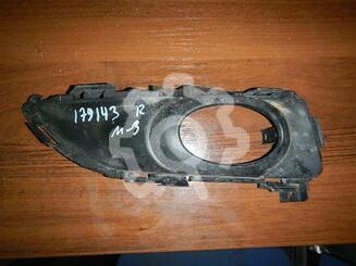 Решетка в бампер Mazda 3 I [BK] 2003 - 2009