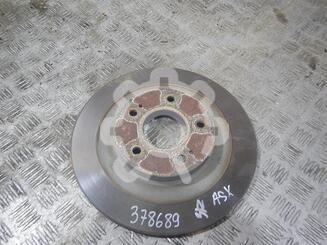 Диск тормозной задний Mitsubishi ASX I 2010 - н.в.