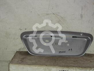 Накладка бампера переднего Mitsubishi Lancer IX 2000 - 2010