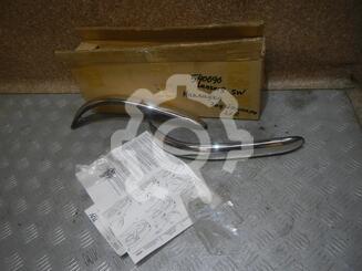 Накладка бампера заднего Mitsubishi Lancer IX 2000 - 2010