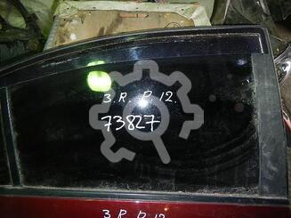 Стекло двери задней правой Nissan Primera P12E c 2002 г.
