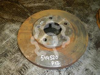 Диск тормозной передний Nissan Primera P12E c 2002 г.