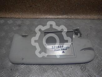 Козырек солнцезащитный Nissan Qashqai (J10) 2006 - 2014